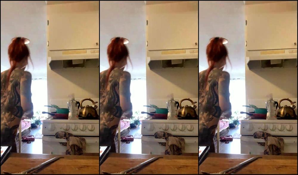 Lunaluck Stream Started At Am Naked Baking