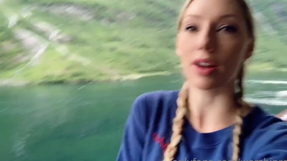 Princess Rene Aka Worshiprene Onlyfans Cruising The Norwegian Fjords
