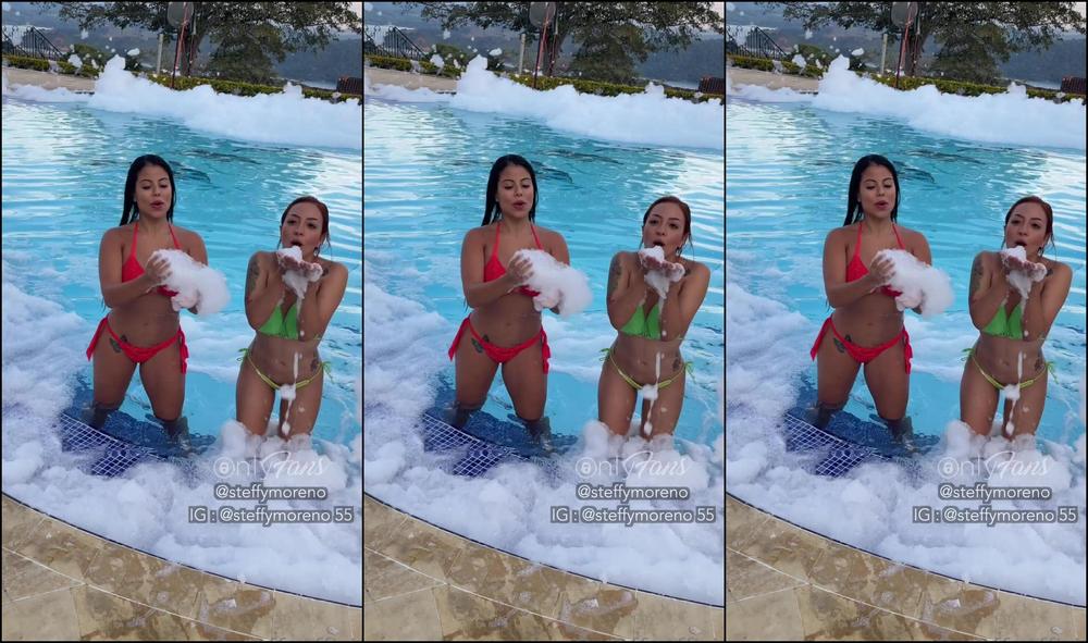 Steffymoreno 2193585792 08 15 2021 Pool Party And Pretty Girls In Bikini Is My Favorite Plan I Finished Very Wet