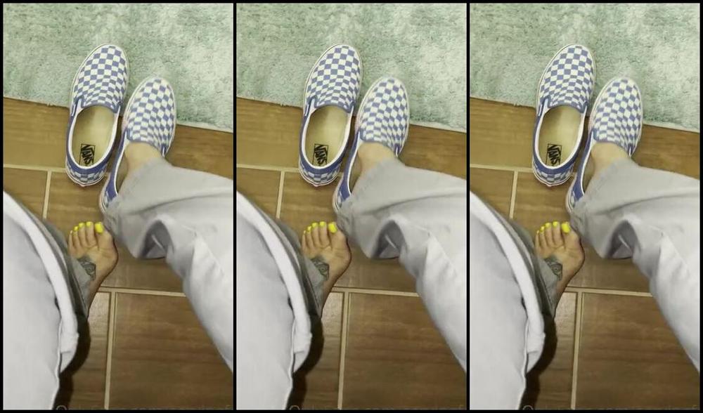 Servingbarefeet Aka Servingfet Onlyfans Toe Jam Paradise Park