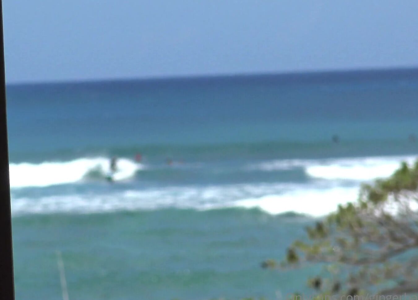 Gingerbanks Full Length Video Sneaky Blowjob On The De