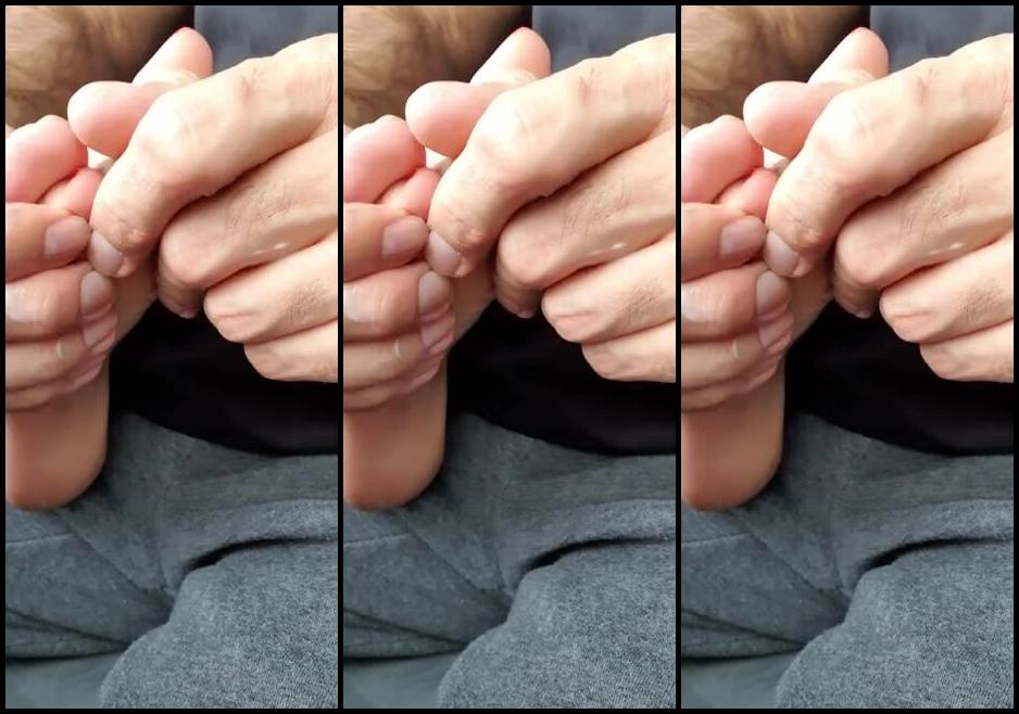 Feetbysherri Onlyfans Foot Massage With Lotion