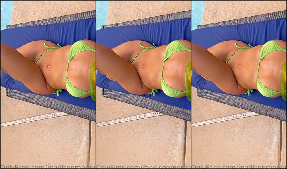 Madisonmorgan Pool Side Cum Show Teaser