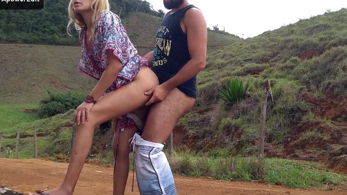 Anna Jones Fuck In The Woods And P On The Green