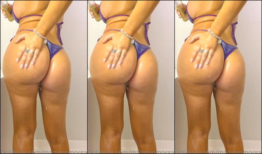 Madisonmorgan You Ve Been Requesting More Anal And Here It Is I Drenched Myself In Oil And Played