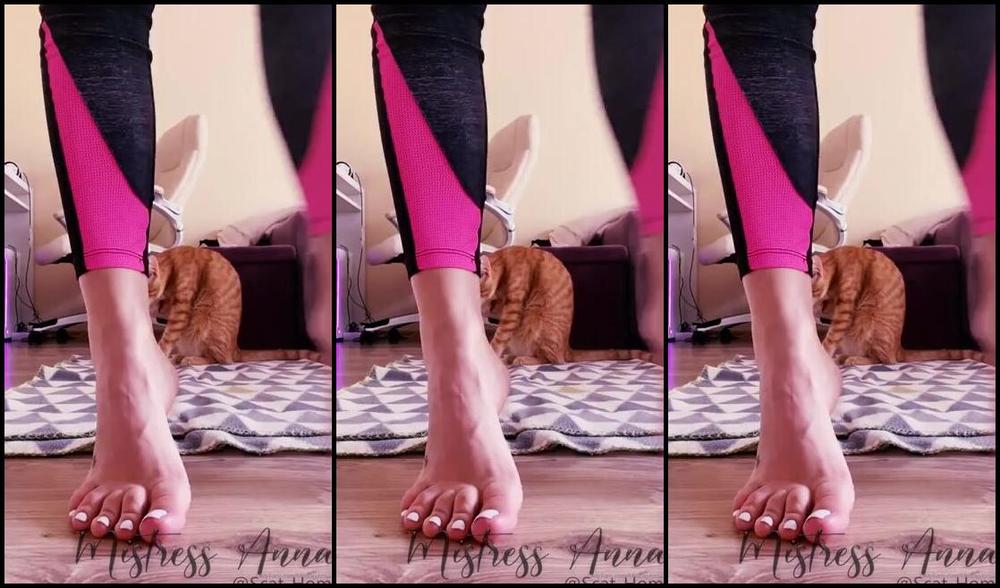 Mistresanna Onlyfans Me And Simba Training Home