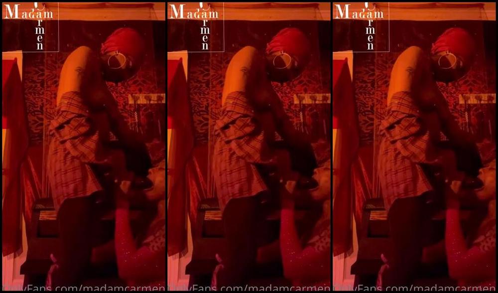 Madamcarmen Nicknamed Madamcarmen2 Femdom 01 21 2021 Onlyfans Video Open Wide