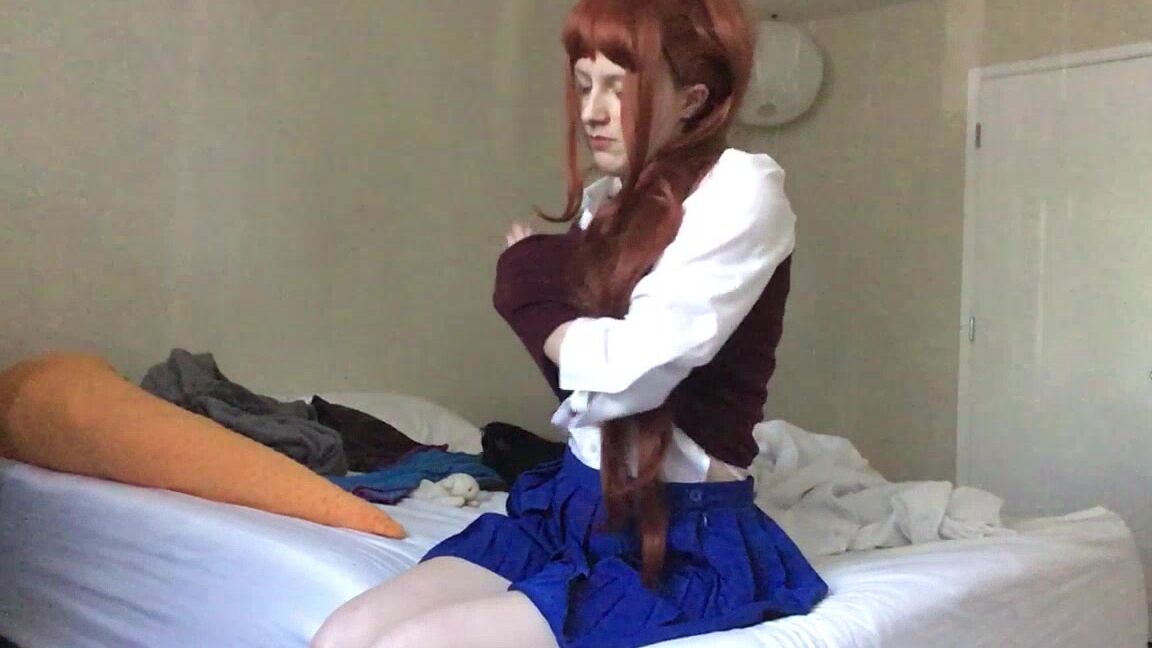 Drclosetcosplay After Sch L Relaxation With Monika
