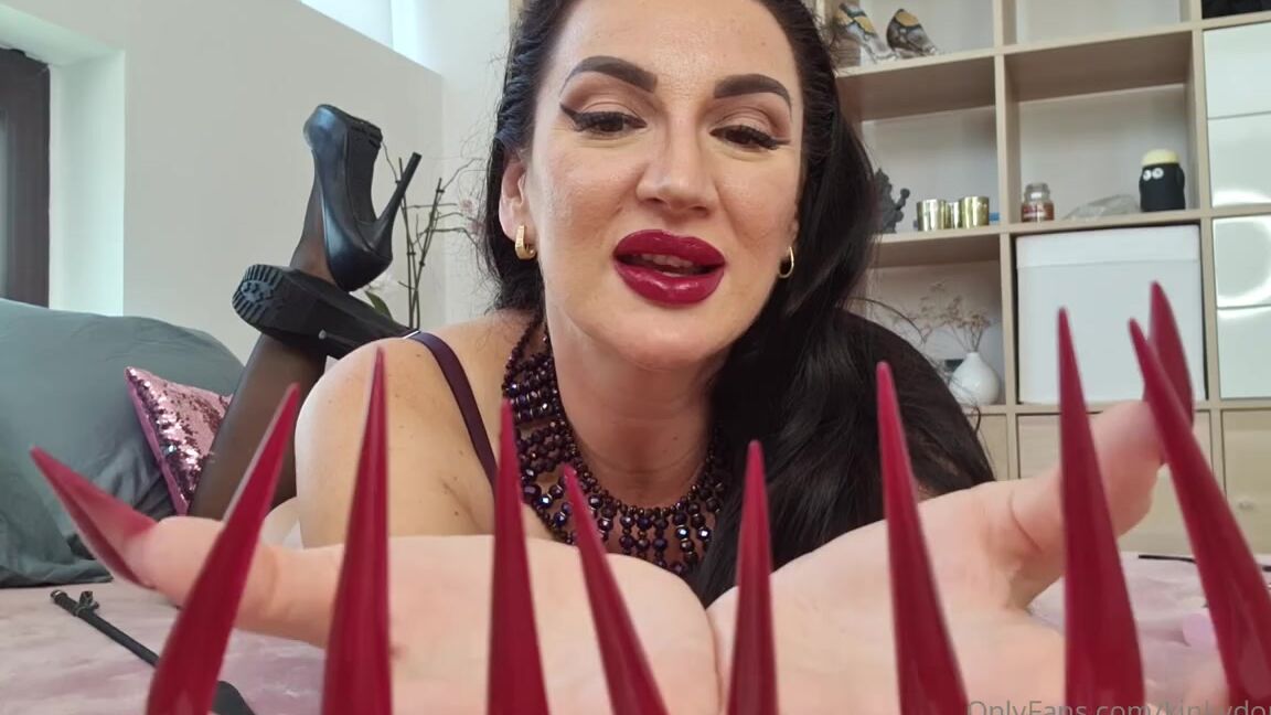 Kinkydomina Onlyfans Exclusiveclip Sharpnailsmistress Femdompov Do You Spend The Day Dreaming About Feeling My Sharp
