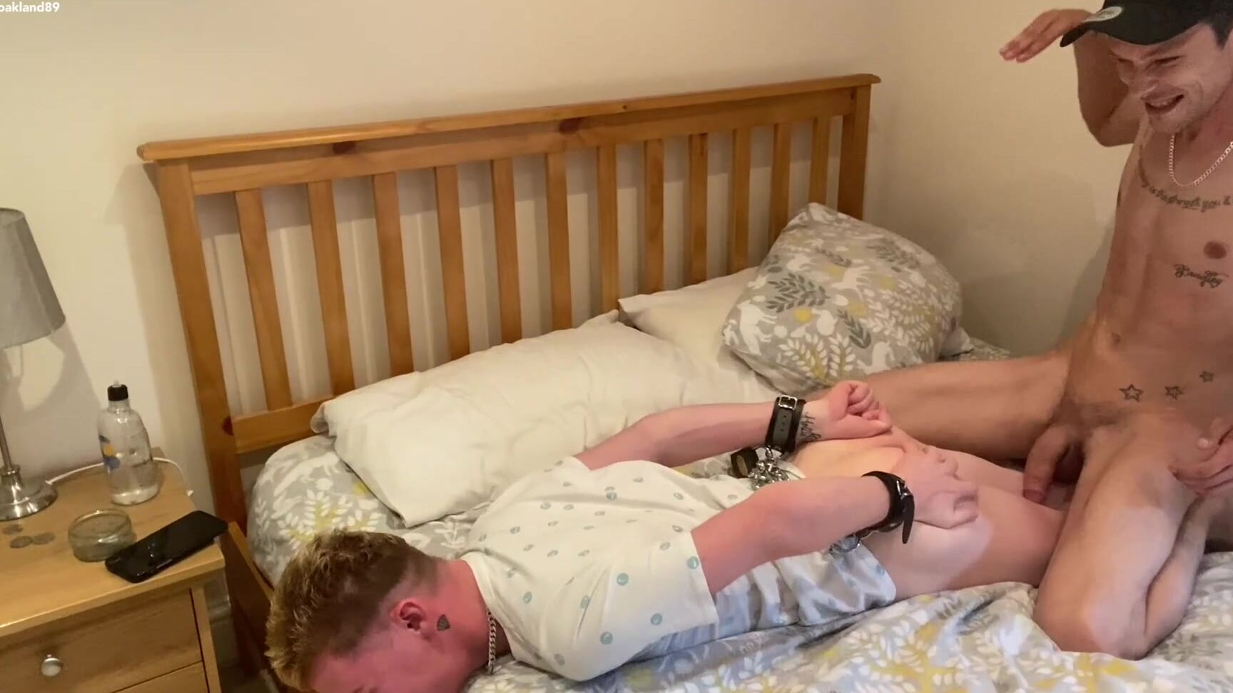 Harri Oakland Full Length Video When All Your Housemates Go Out And Your Mate Comes Over We Had