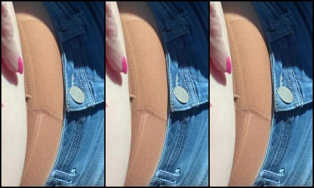 Shawna Nicknamed Granitegirl Onlyfans Sitting In My Car At The Store Parking Lot