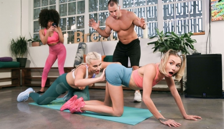 All Sex, Blowjob, Facial, Threesome Chloe Temple, Indica Monroe - Fucking To The Limit SiteRip