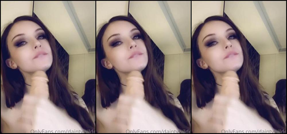 Daintywilder 270651266 04 30 2020 Just A Little Morning Tease