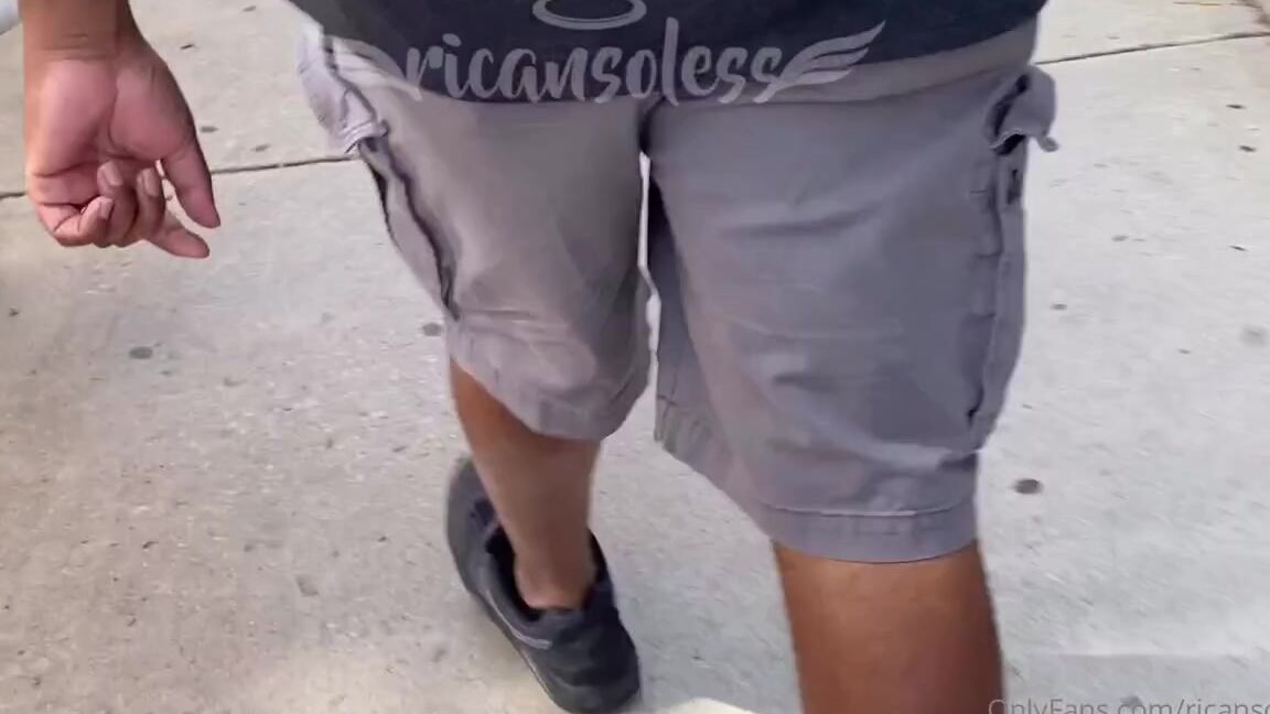 Mama Rican Aka Ricansoless Onlyfans Public Ball Busting Bts Clips