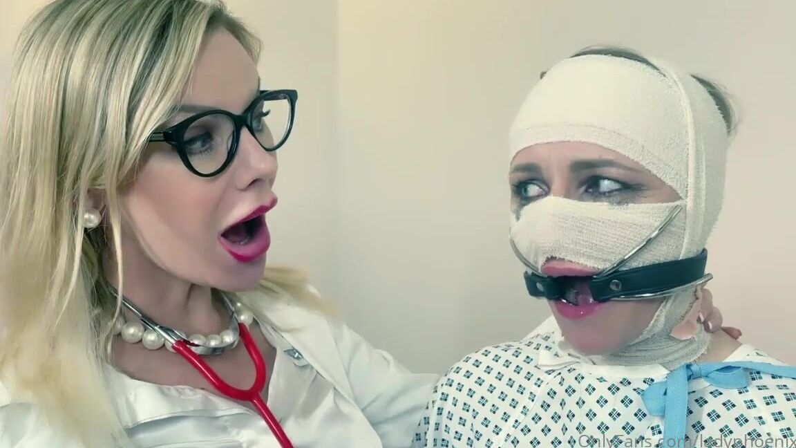Lady Phoenix Nicknamed Ladyphoenix Ldn Onlyfans New Clip Merciliess Malpractice 2 Evil Dr Phoenix Continues Her Relentless Torment Of Hospitalised