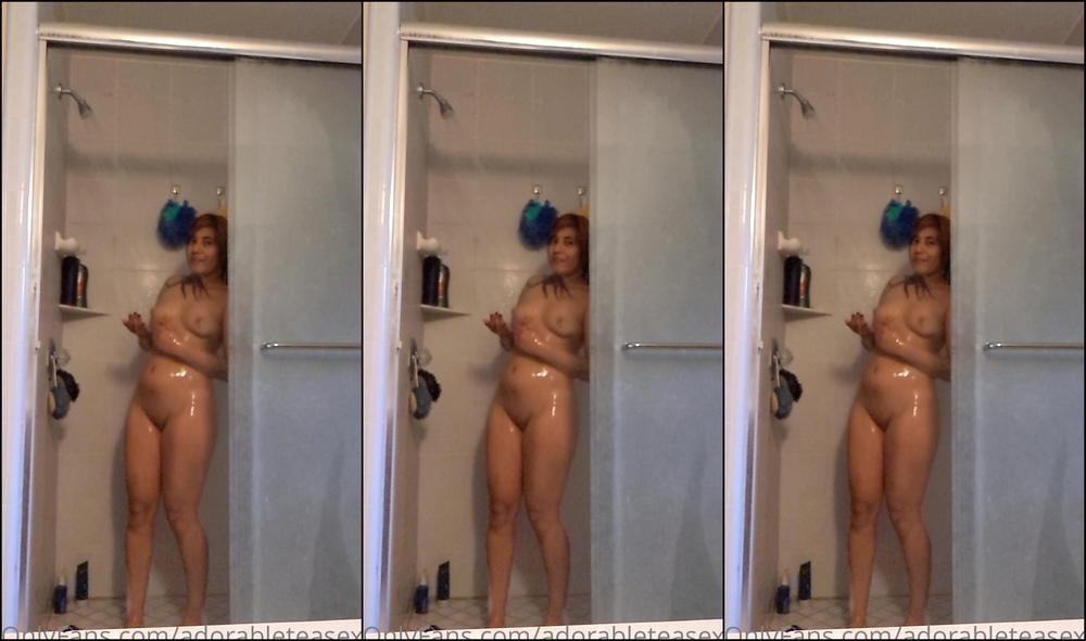 Adorableteasex Slow Mo Showers Anyone Xd