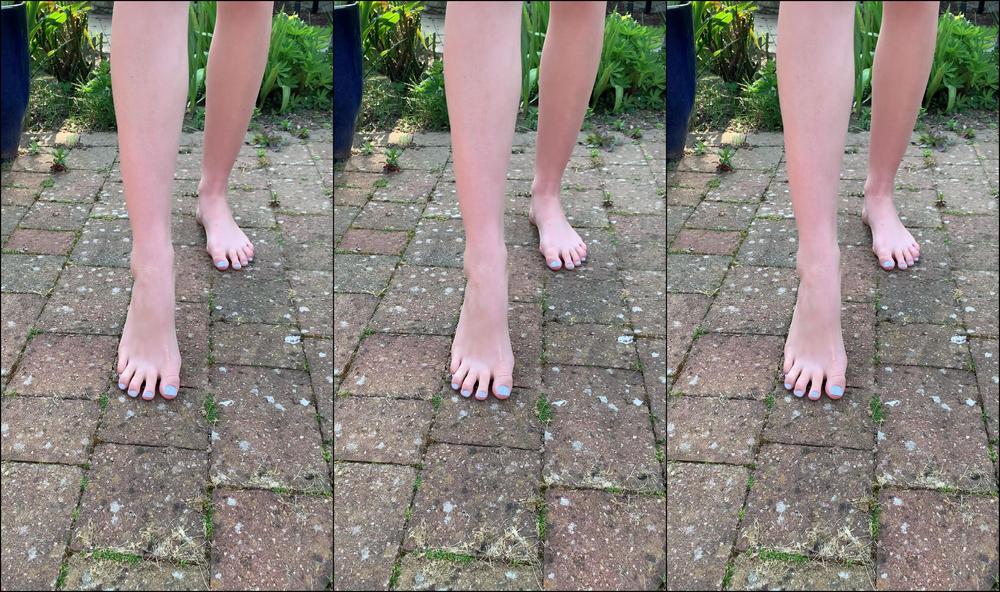 Babebarefootofficial Fancy Joining Me For A Stroll