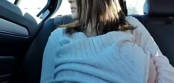 "Busty_Ema" bigboobs, bigtits, kink, voyeur Getting naughty in cab manyvids