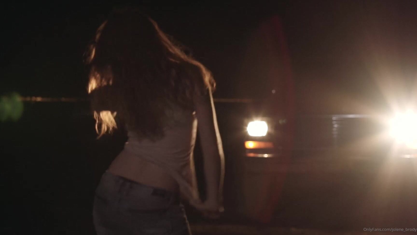 Jolene Brody Full Length Tease Video High Beams For My Awesome Subscribers Tip If You Want A Dow