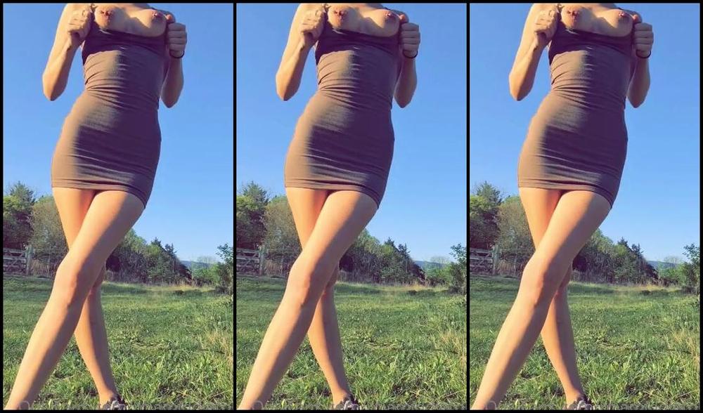 Mia Middleton Nicknamed Miamiddleton Onlyfans Naughty Little Catwalk In The Sunshine