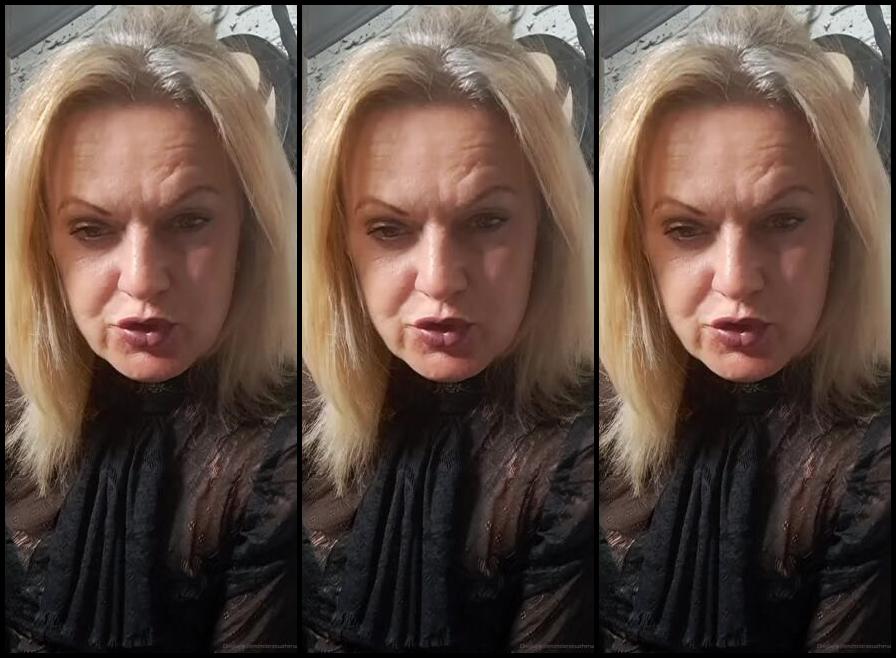 Mistress Athena Nicknamed Mistressathena Onlyfans My Ash Needs Your Mouth Open It Smoking