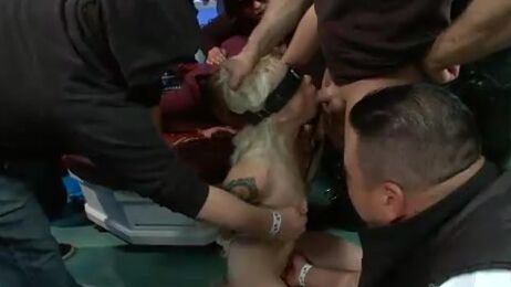 John Strong and Elyssa Greene - Innocent girl next door defiled in public. 34155 SiteRip