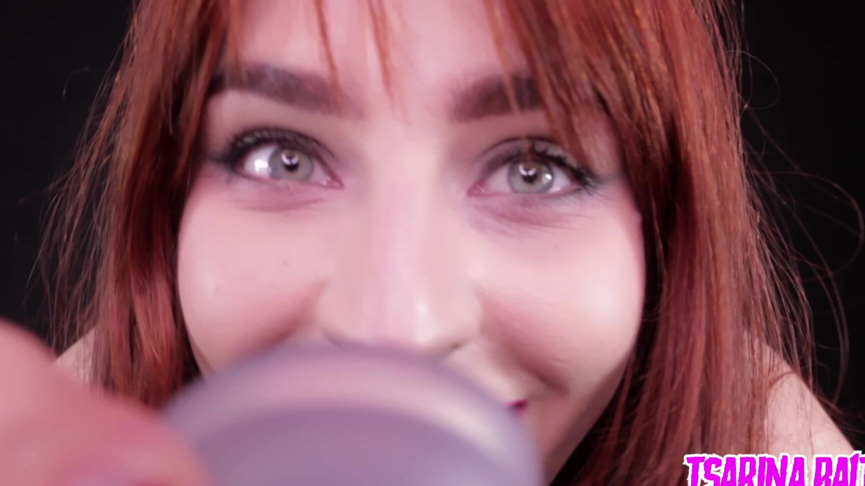 Tsarina Baltic - B  Pussy Juice Toy Cleaning Manyvids