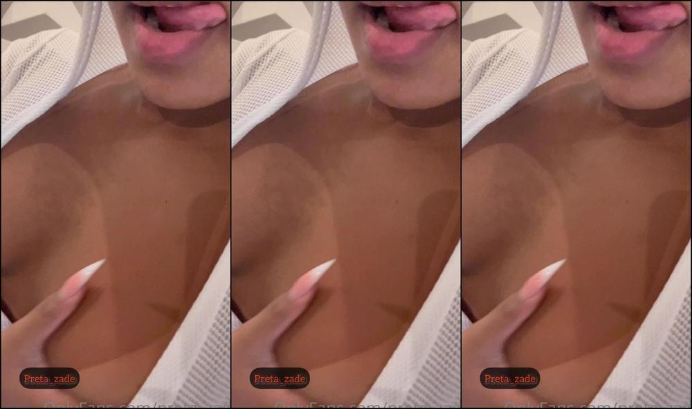 Preta Zade 2861100600 05 05 2023 Can You Imagine Me Sitting On Your Dick And My Breasts Swaying Like That Love