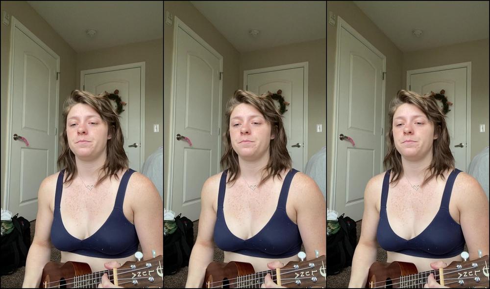 Creepyspookygirl Me Working On A Song