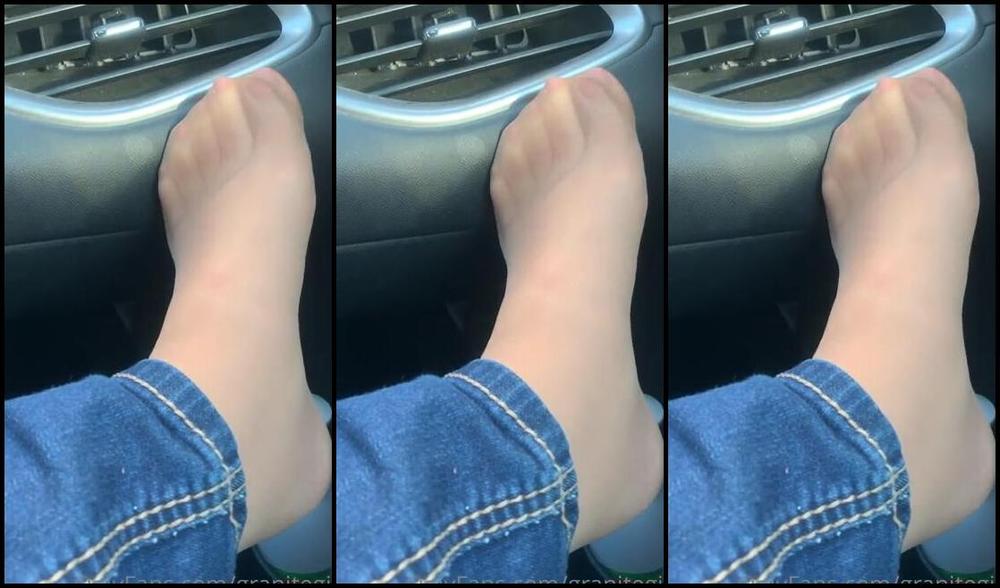 Shawna Nicknamed Granitegirl Onlyfans I Love My Feet Lovers As It S So Easy To Make These Videos