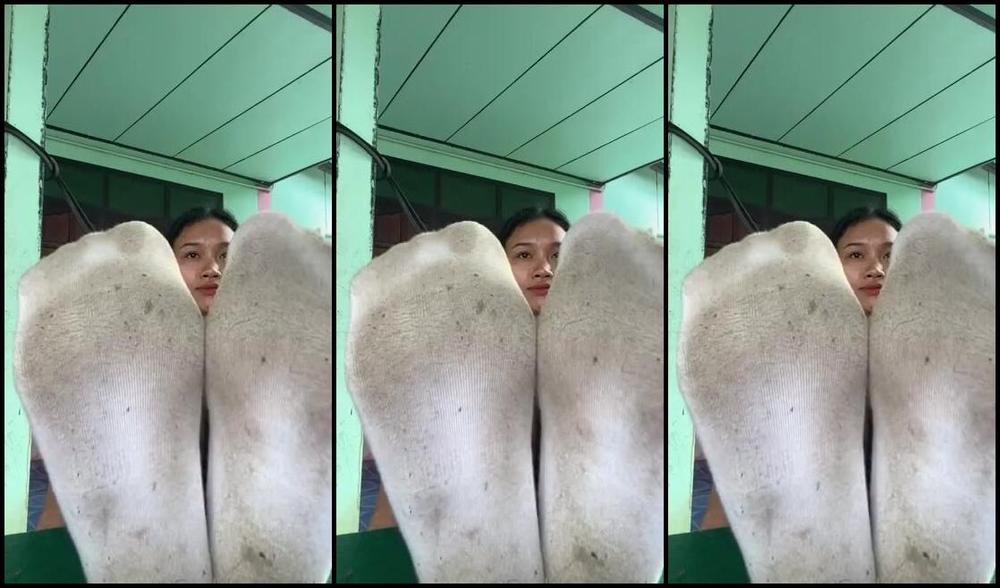 Goddessnutty2 Onlyfans Feet Feel Very Sticky 2