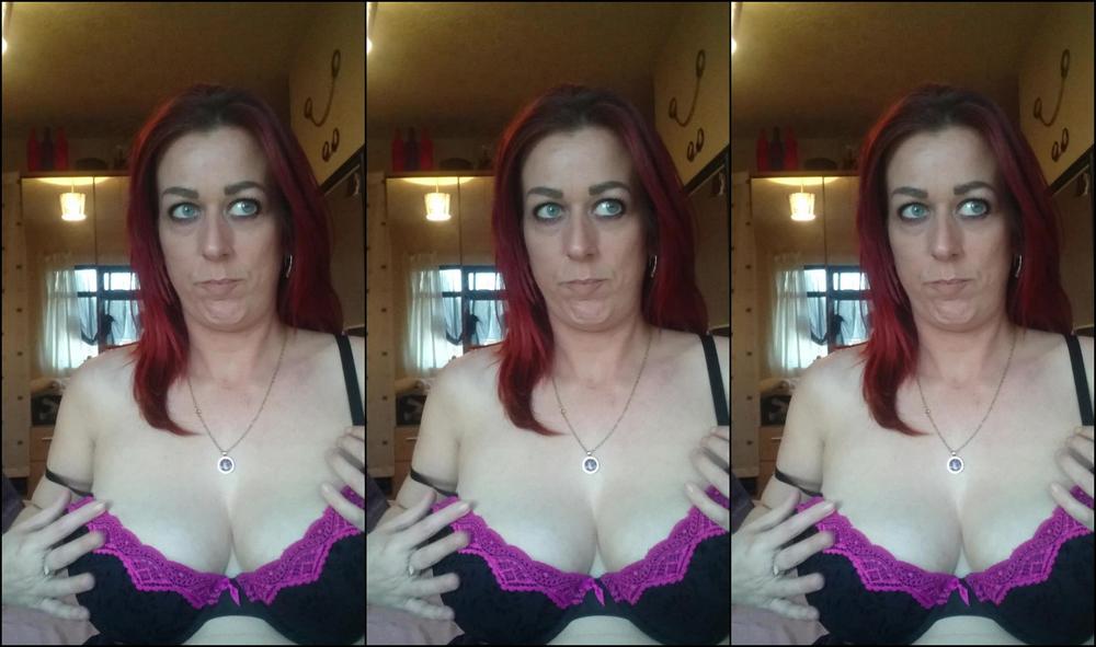 Curvycandice Smoking Topless By Window