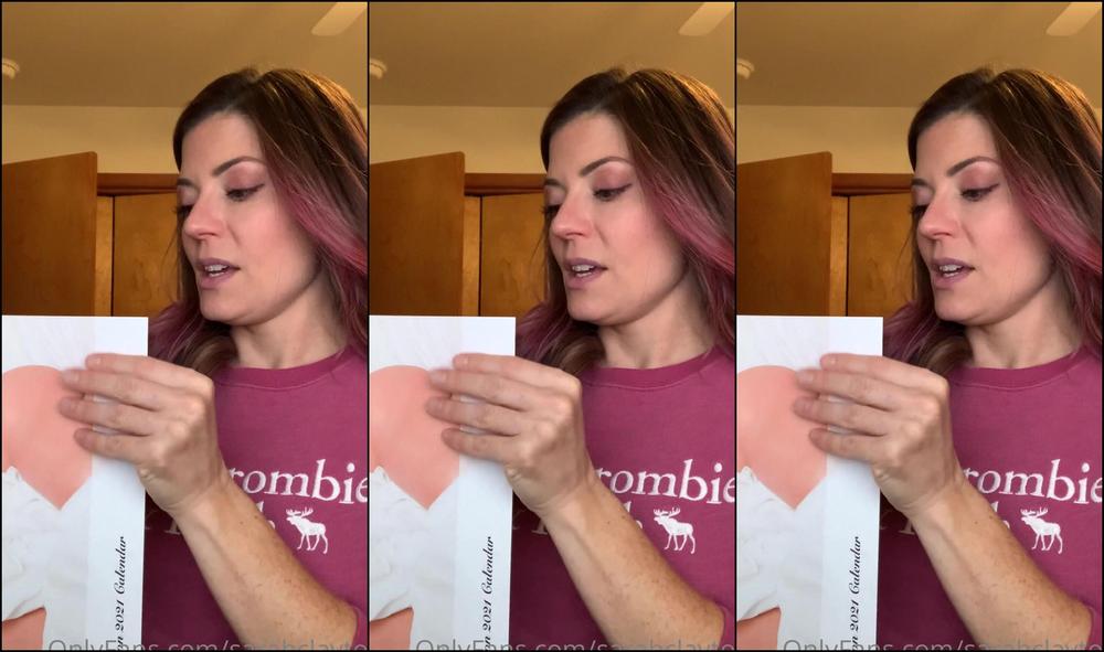 Sarahclayton Preview Of The Calendar In It S Entirety Only Here For My Onlyfam If You D Like You