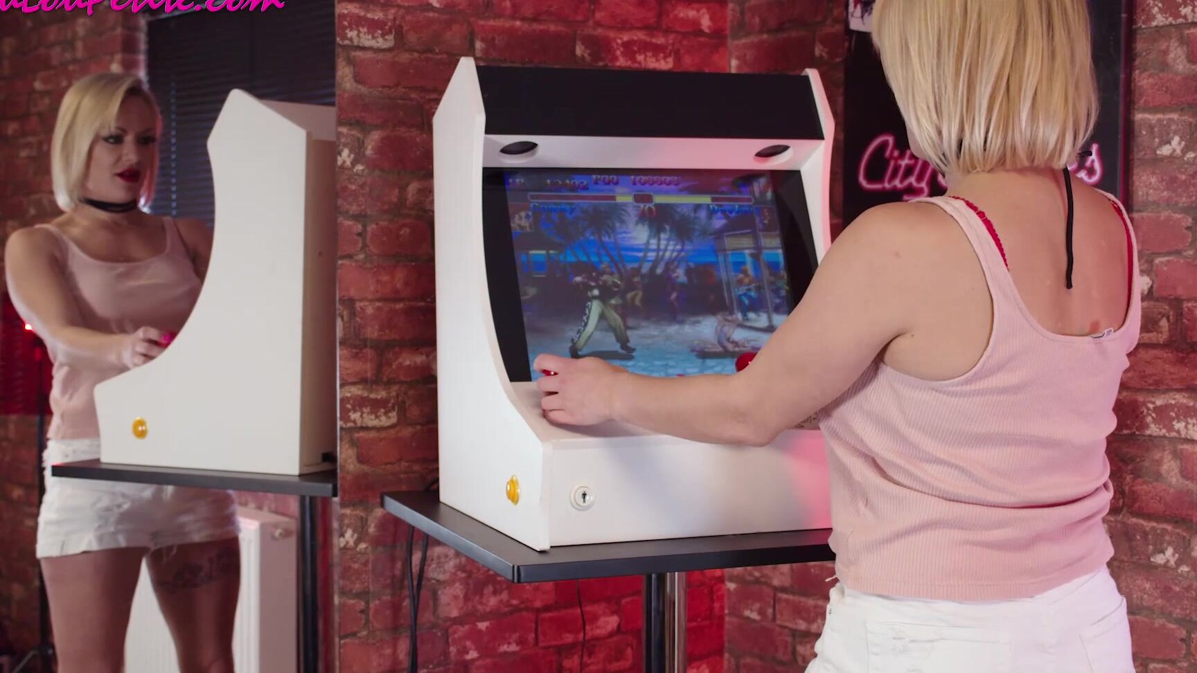 Louloupetite Let S Have Some Fun Street Fighter Striptease