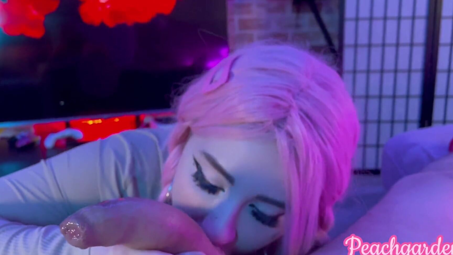 I am Peachgardens Slobbery Languid Dirty Blowjob and Gentle Plentiful Cum in Mouth Pornhub