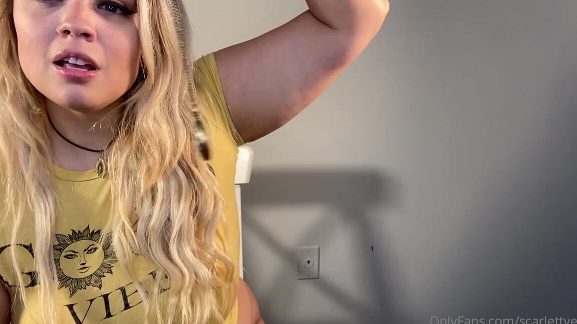 Scarlett Venom Nicknamed Scarlettven0M Onlyfans A Little Preview Of Whats Waiting In Your Inbox For You Scarlett Has Been Taking Lessons