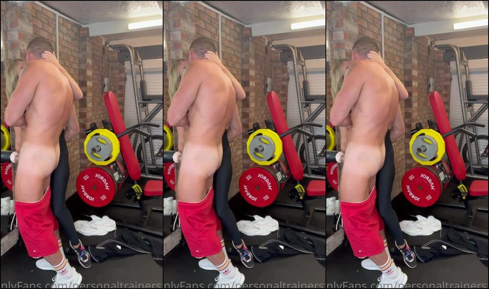 Personaltrainersxxx Checking Out The New Gym Equipment Marcrosexxx Summerrose