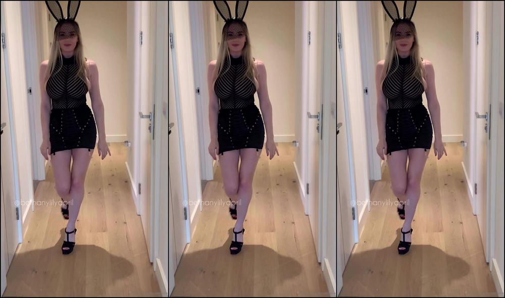 Bethanylilya I M A Bunny Full Video In This Outfit In A Few Days