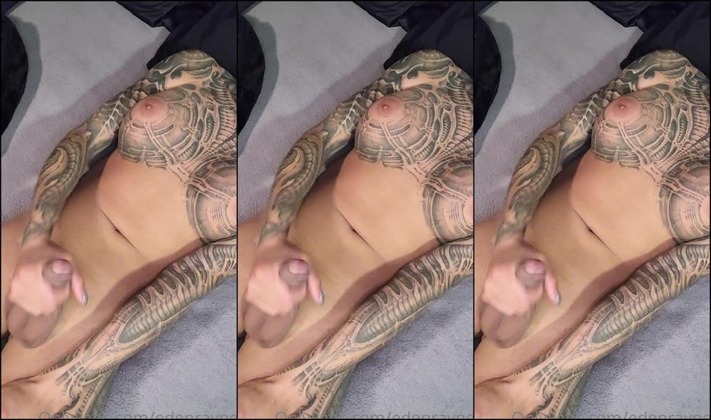 Edenraynes Was Trying On Clothes And Then One Thing Led To Another Here We Are