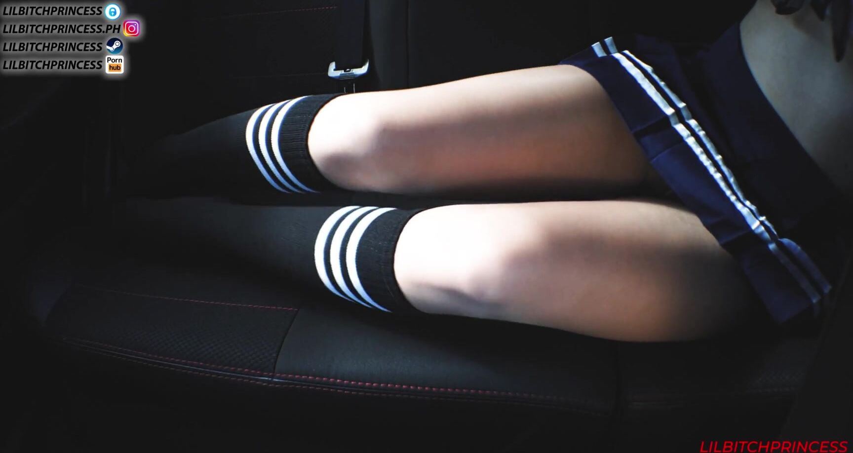 LILBITCHPRINCESS Who wants to kiss my legs Pornhub