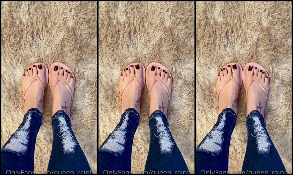Queen Rainha Onlyfans I Love My Feet
