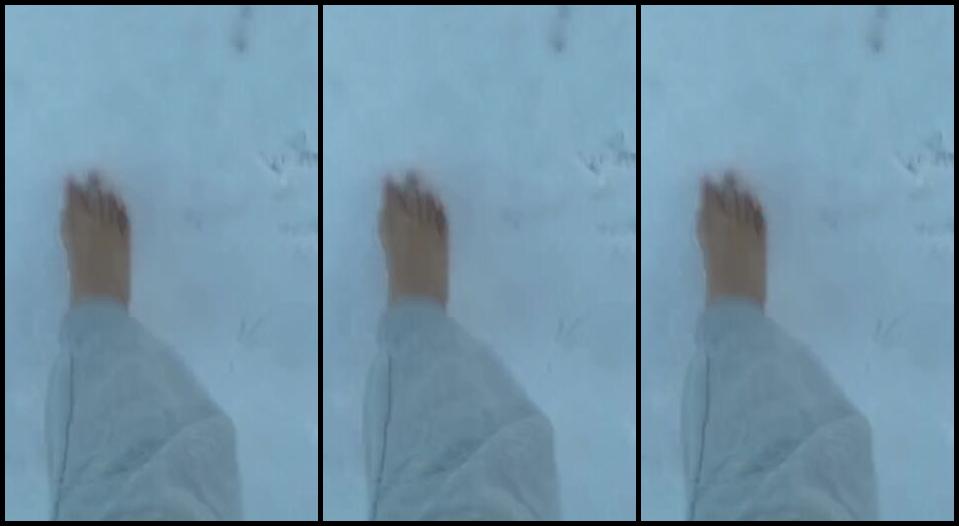 Frejas Submissive Feet Nicknamed Frejassubmissivefeet Onlyfans Only 0 C But This Walk In The Blue Hour With White Nails Felt Colder Than