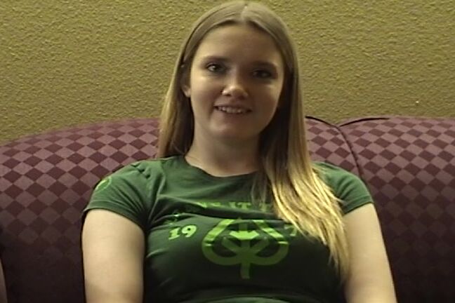 Sammy, Bent Over, Hand, SD, amateurspankings AS Sammy Interview Clips4Sale