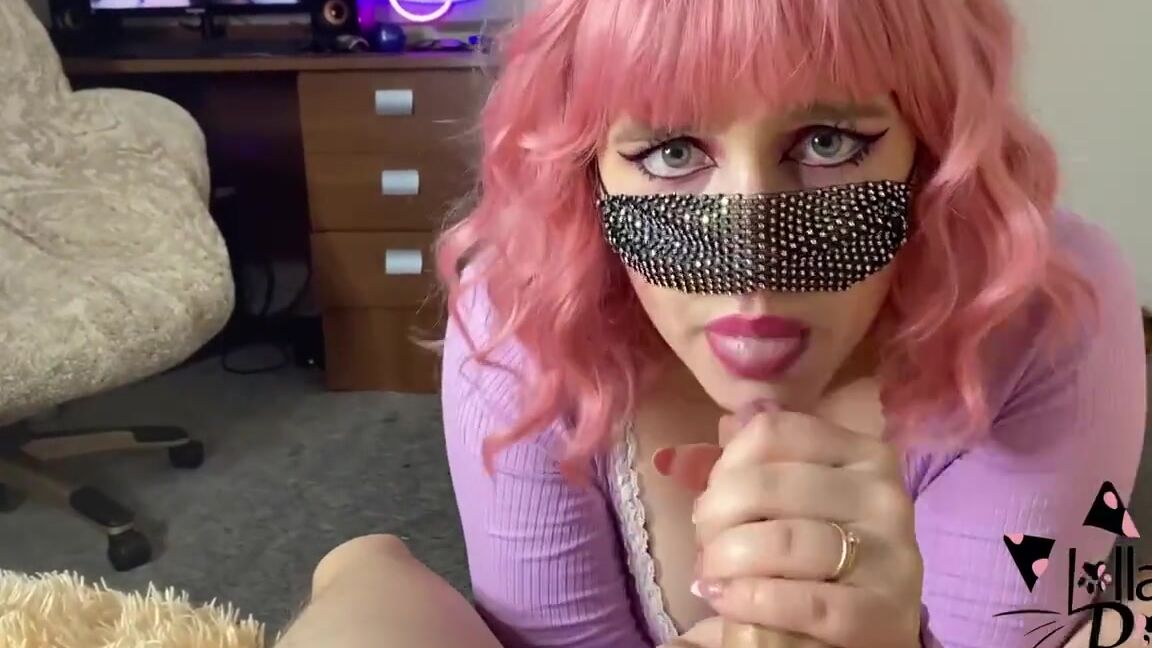 Lolla Dolly kitten sucks dick for milk Pornhub