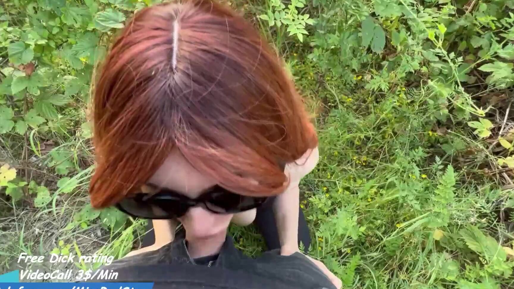 MissRedStar Busty PornStar Suck my Dick and Swallow in Public Place Pornhub