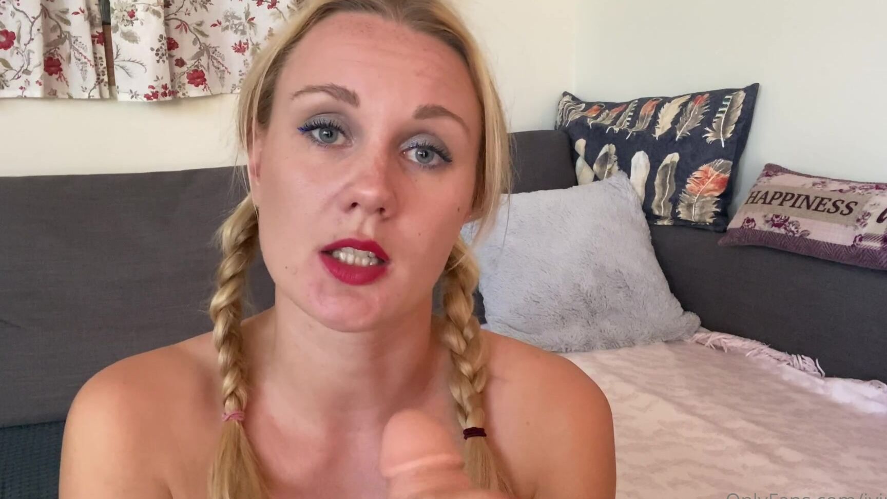 Iviroses Unpublished Videos For My Fans Full Vid School Girl Pov Handjob Bj And Cum Min