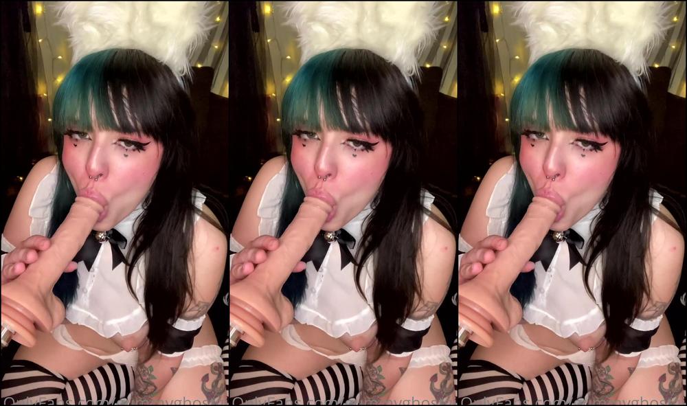 Gummyghostgirl Bunny Maid Joi For You Master