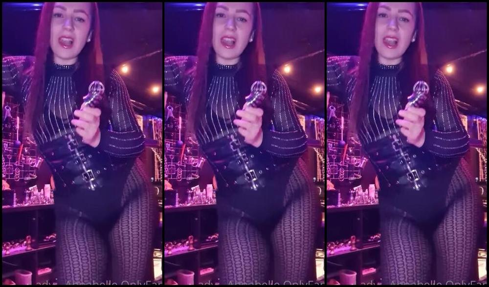 Lady Annabelle Onlyfans Worthless Cocks Must Be Locked In Chastity