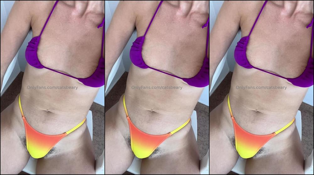 Catsbeary 3645180152 01 12 2025 What About Spending The Afternoon Watching Your Hairy Superior Dominant Mommy Sunbathing