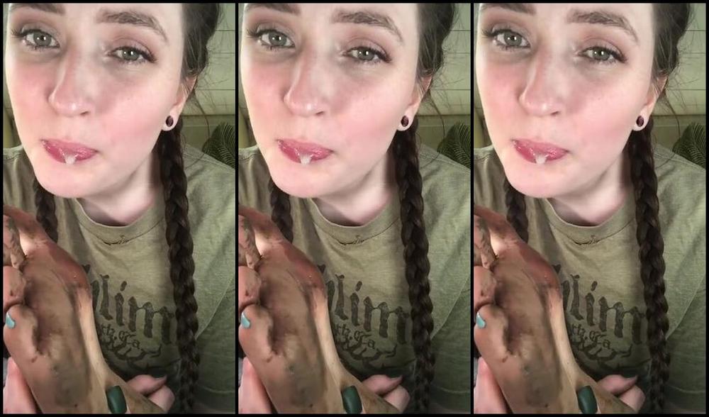 Delilah Nicknamed Footiesfeets Onlyfans Come Help Me Clean My Soles Dirty Sole Self Worship Short Clip